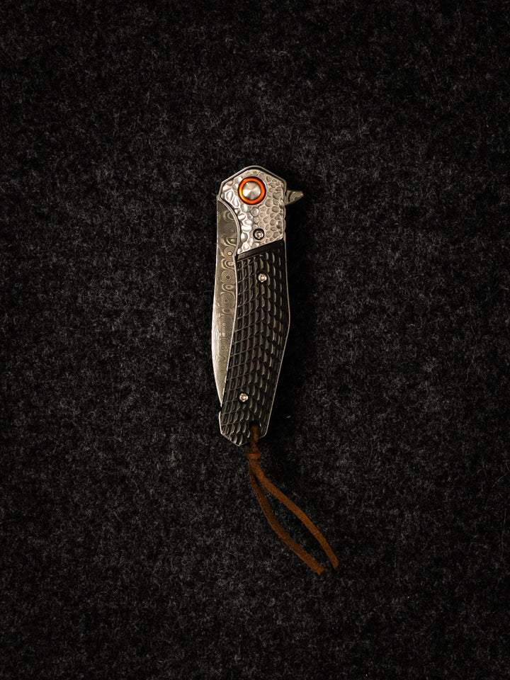 Phantom Edge Damascus Blade