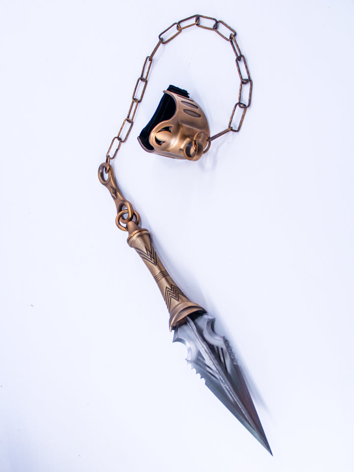 Scorpion's Kunai Spear inspired by Mortal Kombat