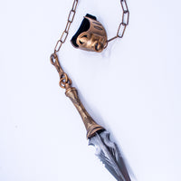 Scorpion's Kunai Spear inspired by Mortal Kombat