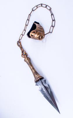Scorpion's Kunai Spear inspired by Mortal Kombat