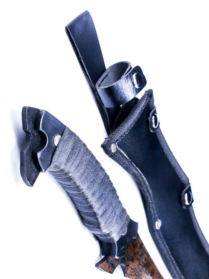 Z-Series Kukri Sharp With Sheath