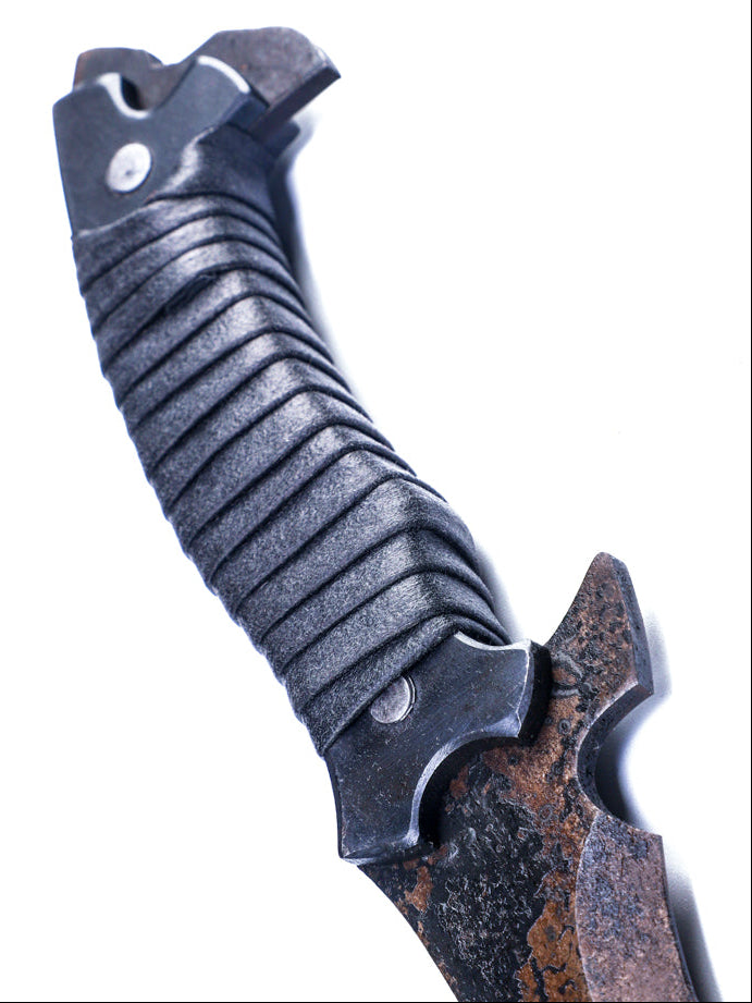 Z-Series Kukri Sharp Full Tang With Case