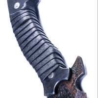 Z-Series Kukri Sharp Full Tang With Case