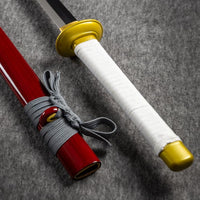 Battle-Ready Adult Sasuke Sword (SHARP)