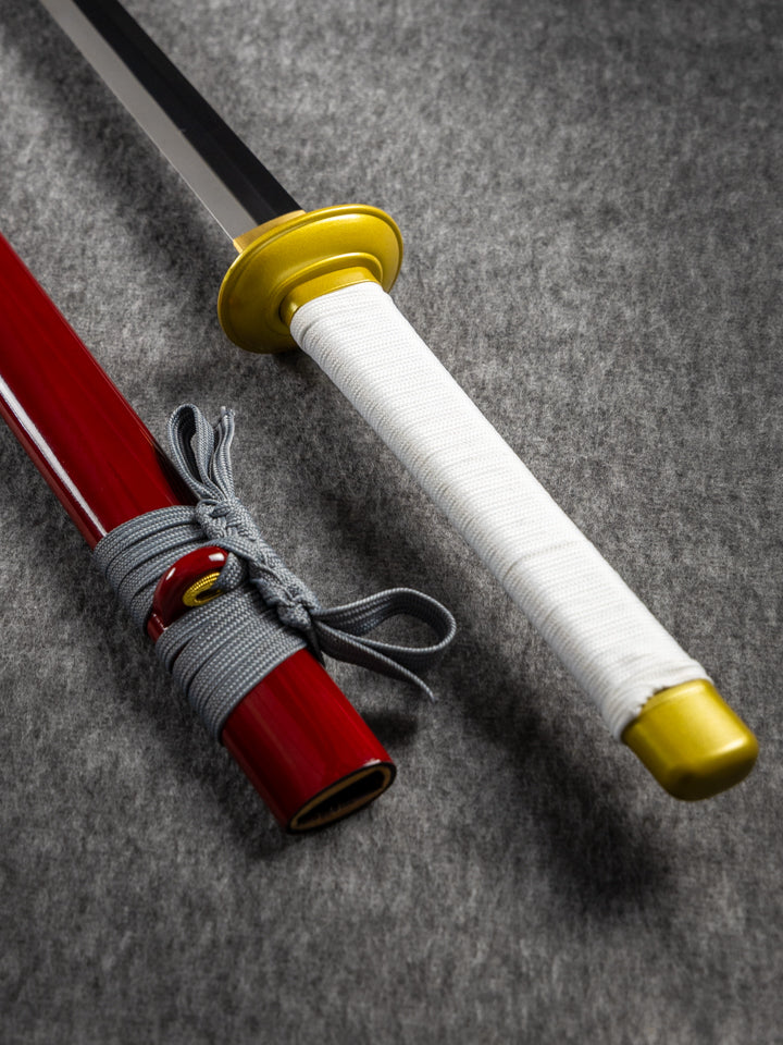 Battle-Ready Adult Sasuke Sword (SHARP)