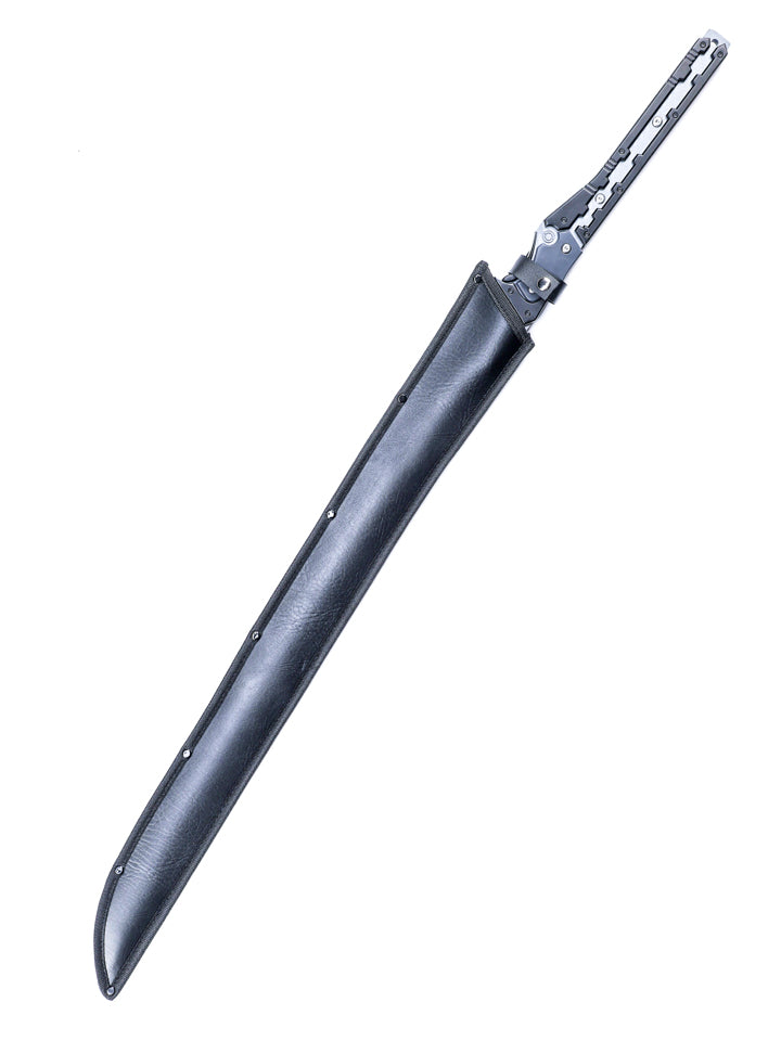 Battle-Ready Raiden's Sword (SHARP) with Faux Leather Case
