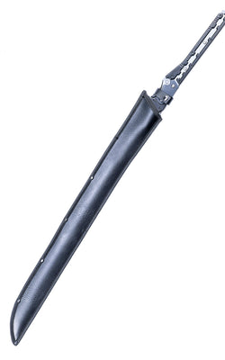 Battle-Ready Raiden's Sword (SHARP) with Faux Leather Case