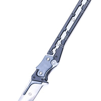 Battle-Ready Raiden's Sword (SHARP) Full Tang