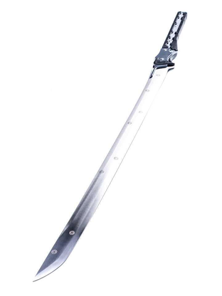Raiden's Sword Sharpened for Battle