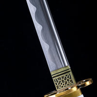 Battle-Ready Ame No Habakiri Sharpened Full Tang