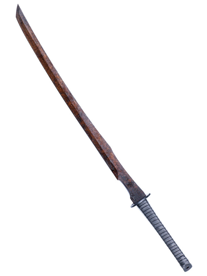 Z-Series Wakizashi sword sharpened