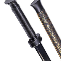 Obsidian Jian Legacy Sword (1060 Carbon Steel)