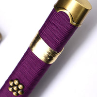 Battle-Ready Purple Enma Katana (1095 Carbon Steel)