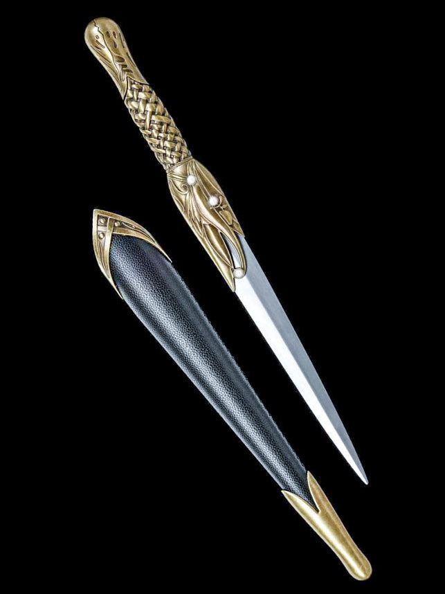 Silver Thorn Elf Sword