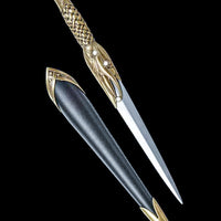 Silver Thorn Elf Sword