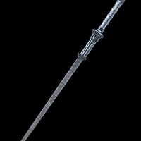 Moonforged Damascus Blade Sharp