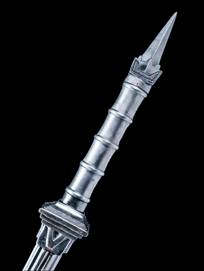 Moonforged Damascus Blade Handle