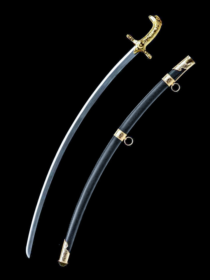 Desert Dawn Scimitar Gold
