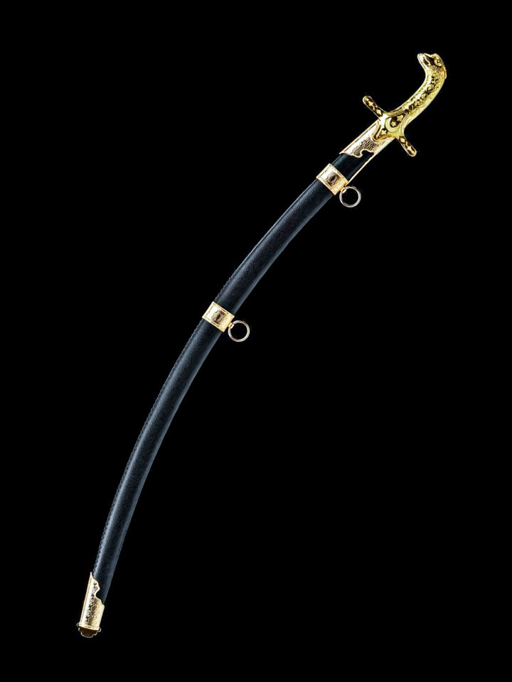 Desert Dawn Scimitar Gold Sharpened