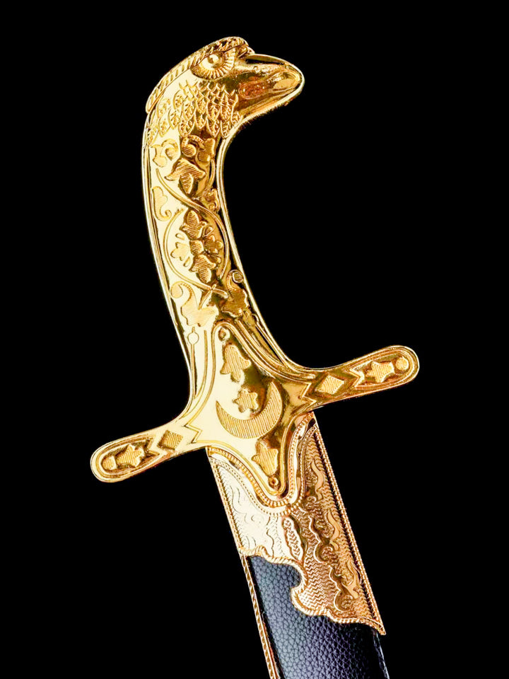 Desert Dawn Scimitar Gold (SHARP)