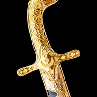 Desert Dawn Scimitar Gold (SHARP)