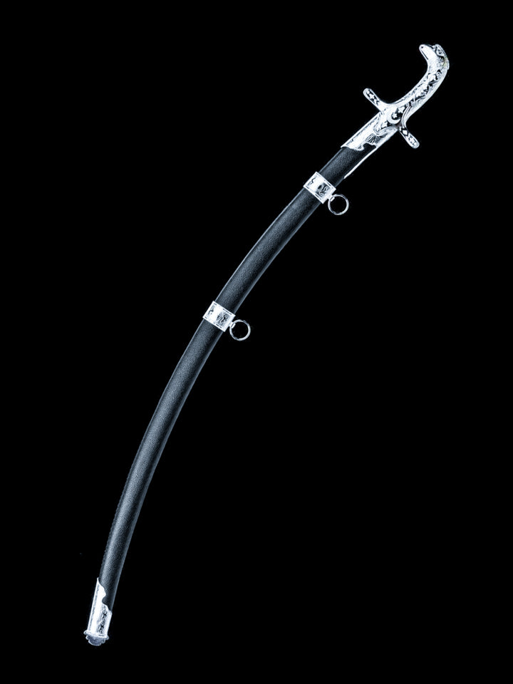 Desert Dawn Scimitar Silver
