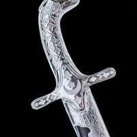Desert Dawn Scimitar Silver (SHARP)
