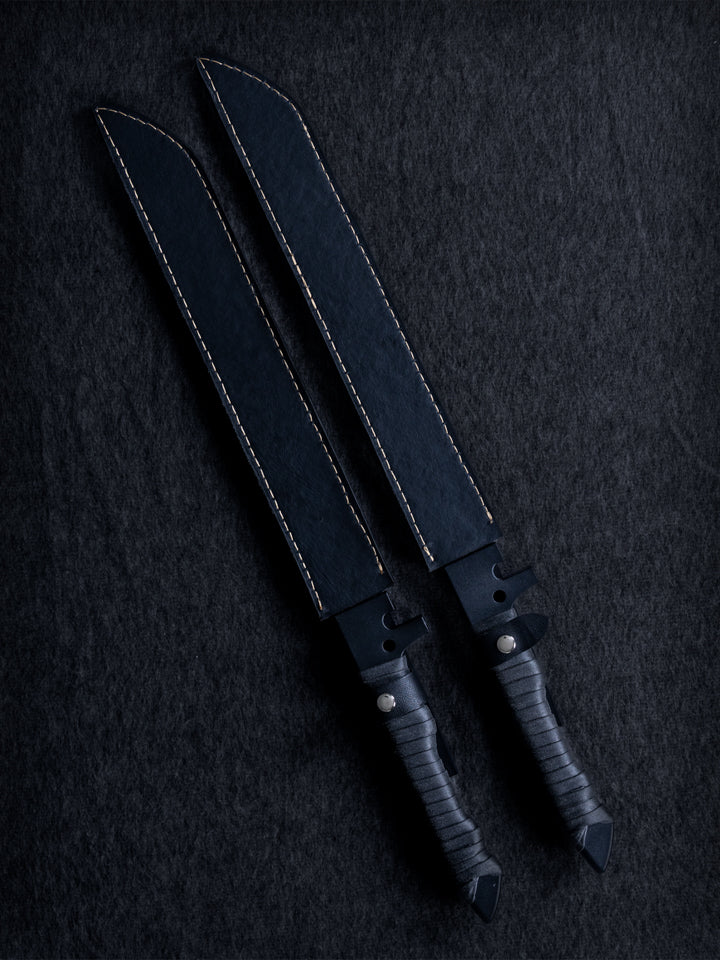 Kaiju No. 8 Hoshina's Twin Swords