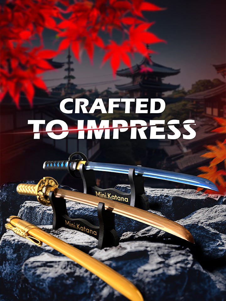 15-inch Tanjiro Mini Katana