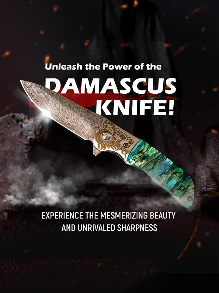 Tempest Damascus Blade