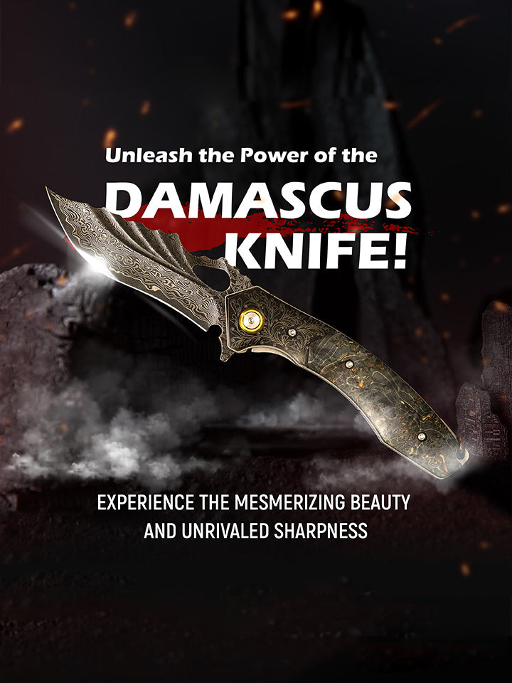 Silverwing Damascus Blade