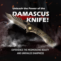 Silverwing Damascus Blade