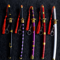 One Piece Zoro's Keychains (Set of 5)