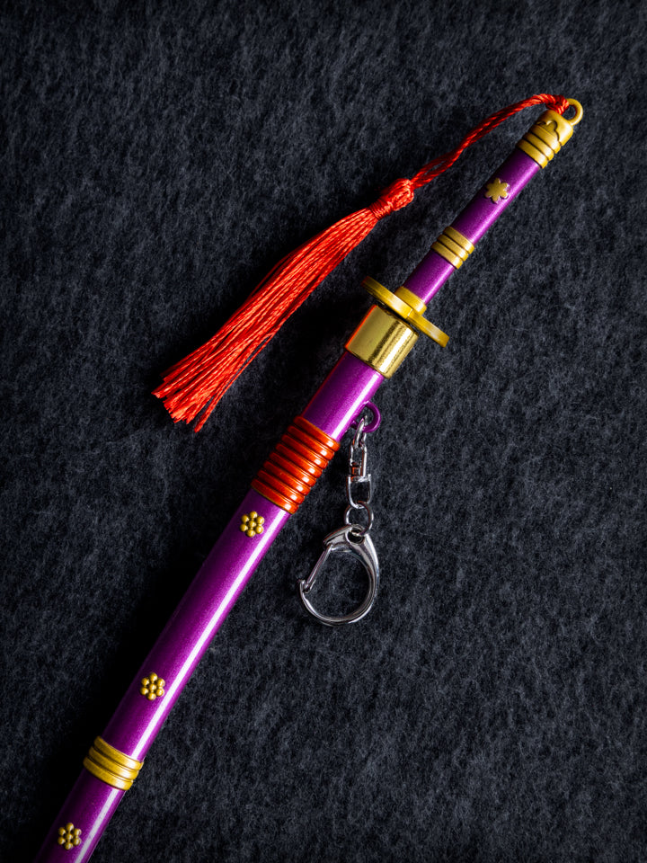 One Piece Zoro's Keychains (Set of 5) – Mini Katana
