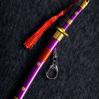 One Piece Zoro's Keychains (Set of 5)