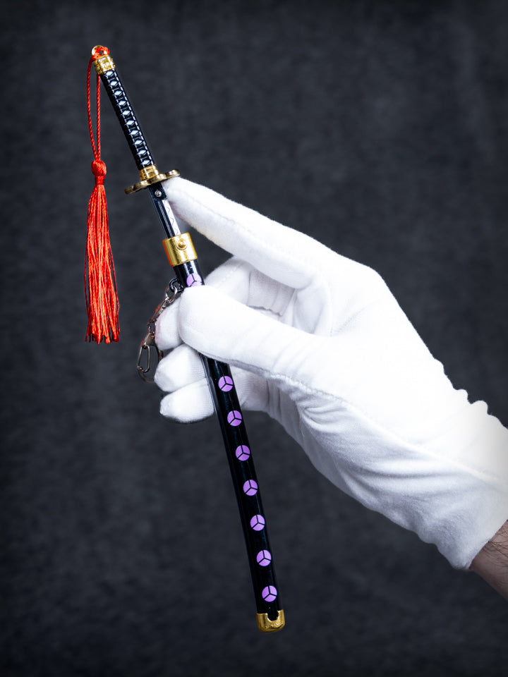 One Piece Zoro's Keychains (Set of 5)