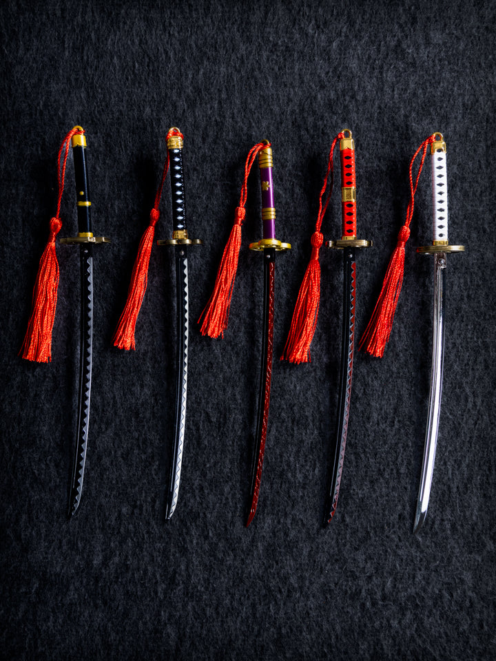 One Piece Zoro's Keychains (Set of 5)