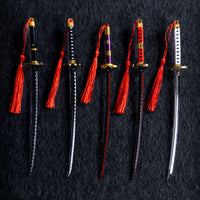 One Piece Zoro's Keychains (Set of 5)