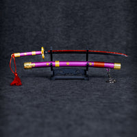 One Piece Zoro's Keychains (Set of 5)