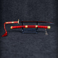 One Piece Zoro's Keychains (Set of 5)