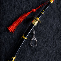 One Piece Zoro's Keychains (Set of 5)