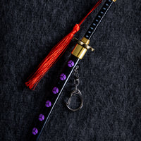 One Piece Zoro's Keychains (Set of 5)