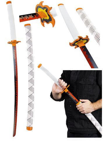 Larmuroki Demon Slayer Sword - Mini Katana Toy con Italy