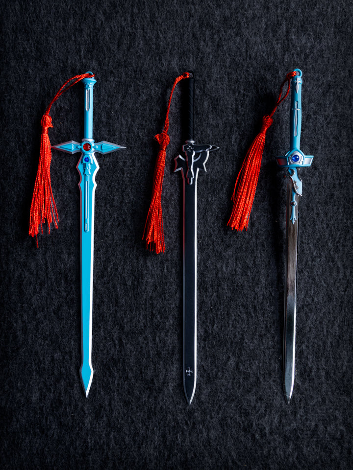 SAO Keychains (Set of 3)