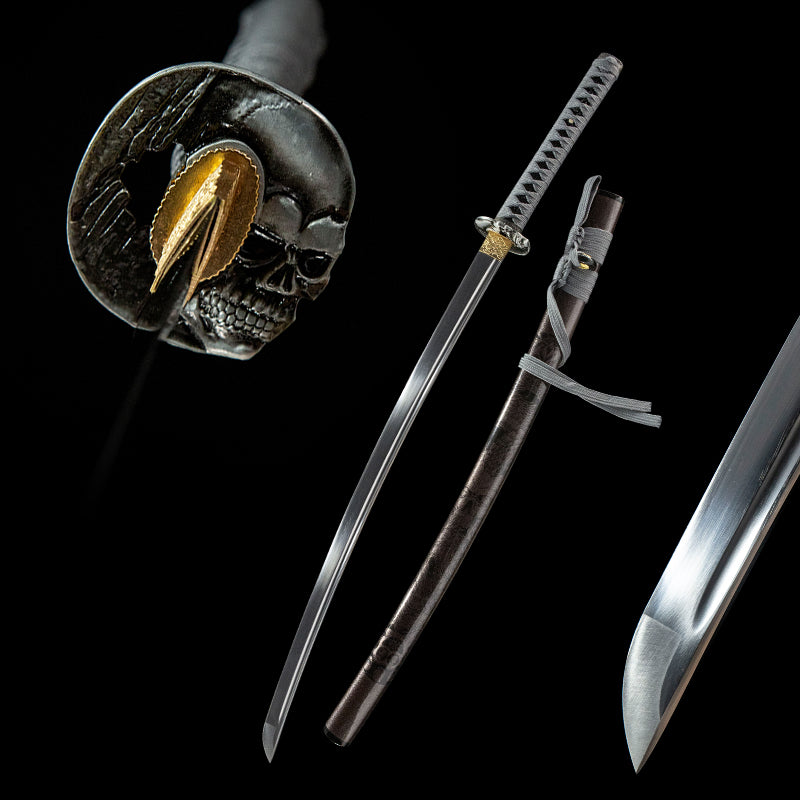 Shinigami Katana (1045 Carbon Steel)