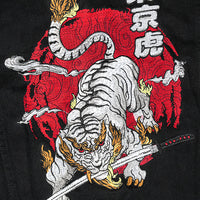 Denim Jacket - Tokyo Tora - Tiger
