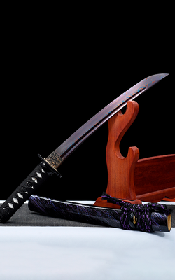 Damascus Edge Wakizashi