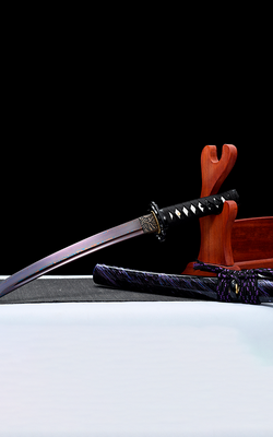 Damascus Edge Wakizashi