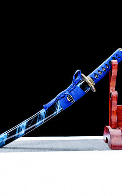 Blue Tempest Wakizashi