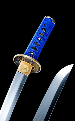 Blue Tempest Wakizashi